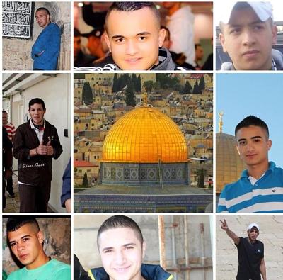 AL-Quds au cœur de la Palestine et de la nation : Soutien à la résistance maqdisie palestinienne 
N°8 / Avril 2014